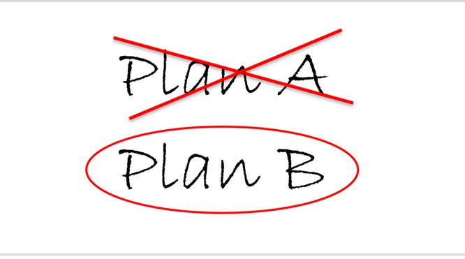 Creatieve ondernemers hebben (g)een plan B