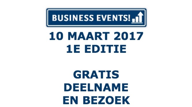 1e editie Business Events