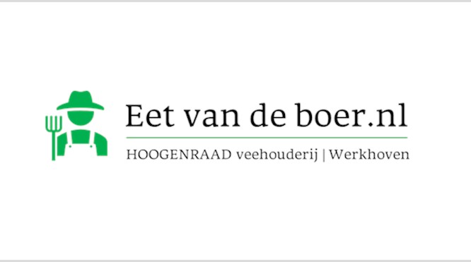 Huisstijl en webshop voor Eet van de boer.nl